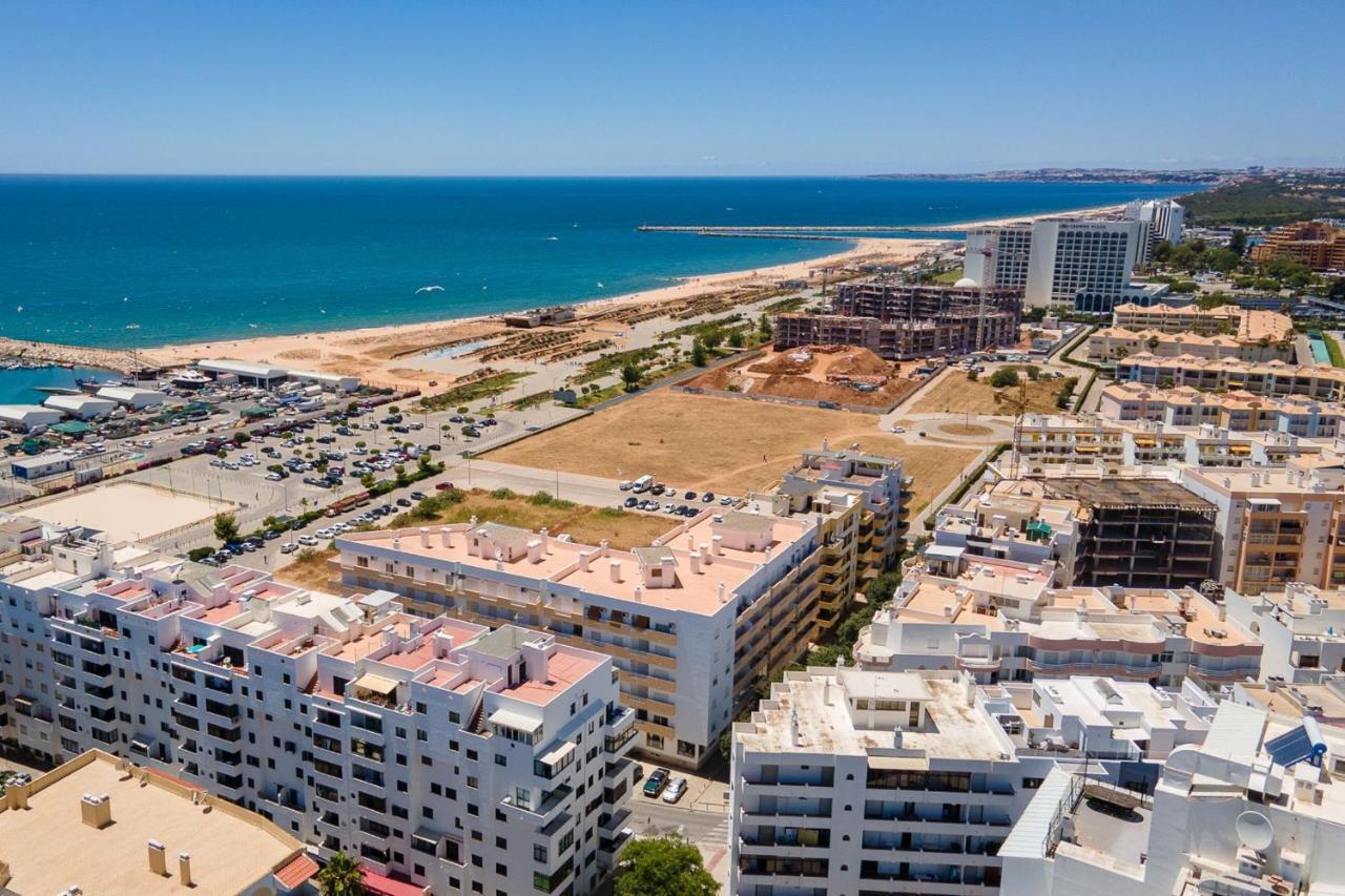 1Br Infante Flat In Quarteira By Lovelystay Eksteriør billede