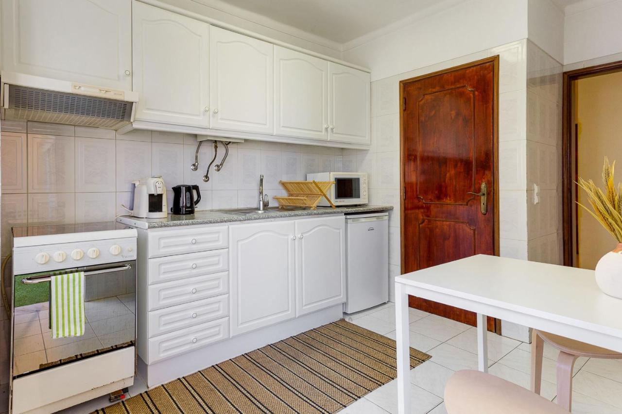 1Br Infante Flat In Quarteira By Lovelystay Eksteriør billede