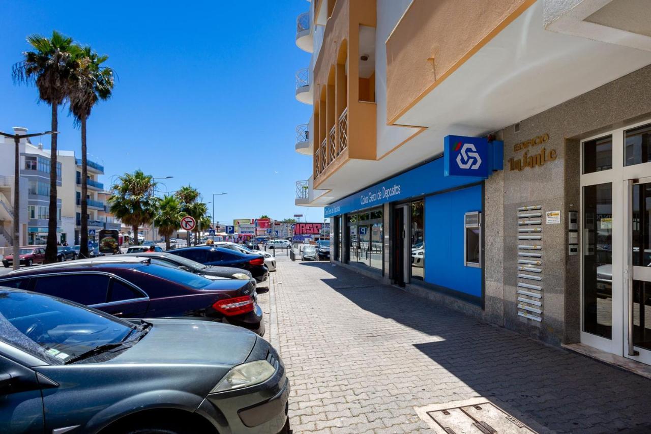 1Br Infante Flat In Quarteira By Lovelystay Eksteriør billede