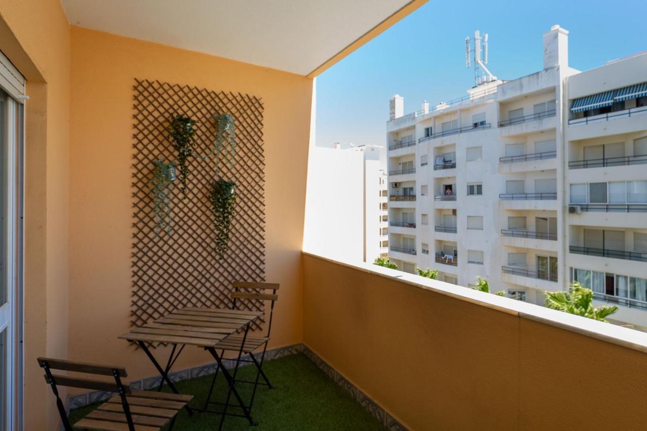 1Br Infante Flat In Quarteira By Lovelystay Eksteriør billede
