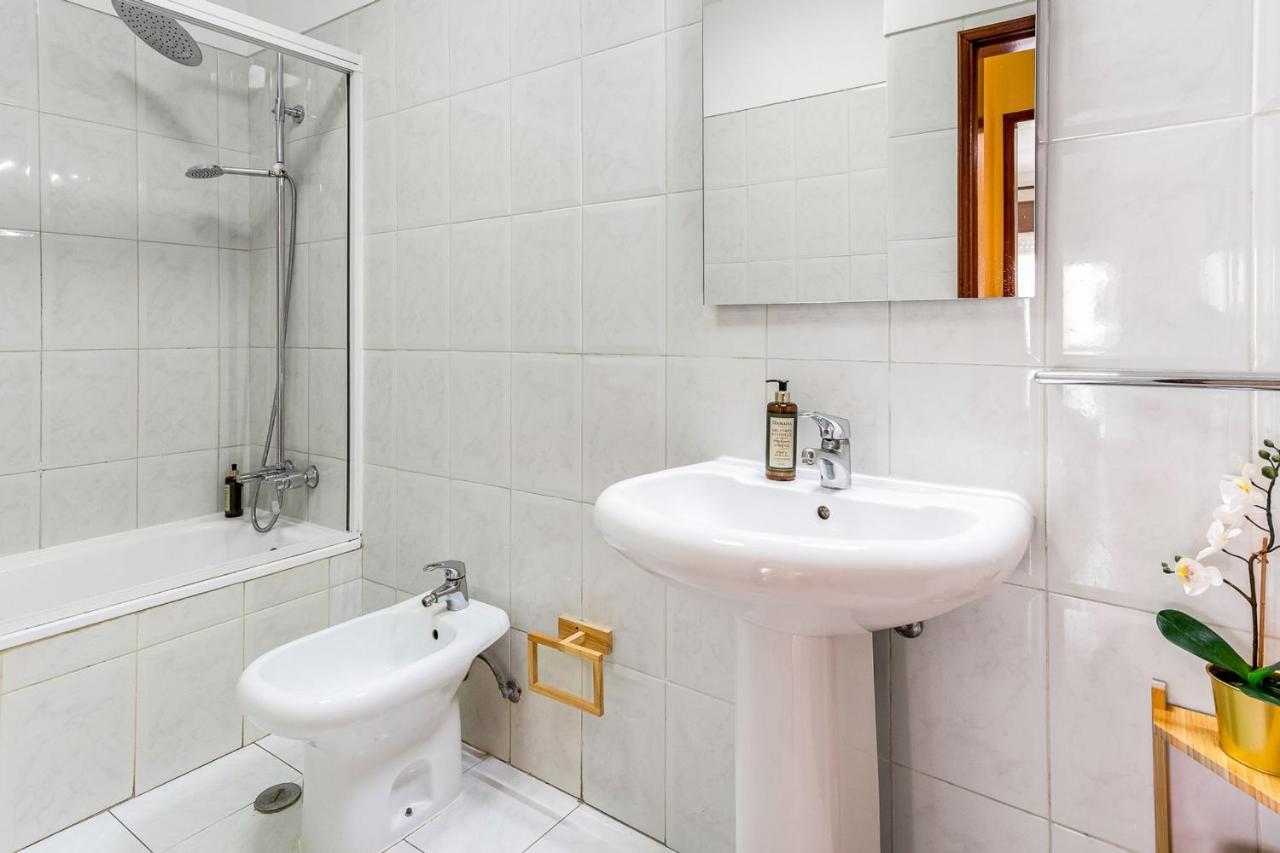 1Br Infante Flat In Quarteira By Lovelystay Eksteriør billede