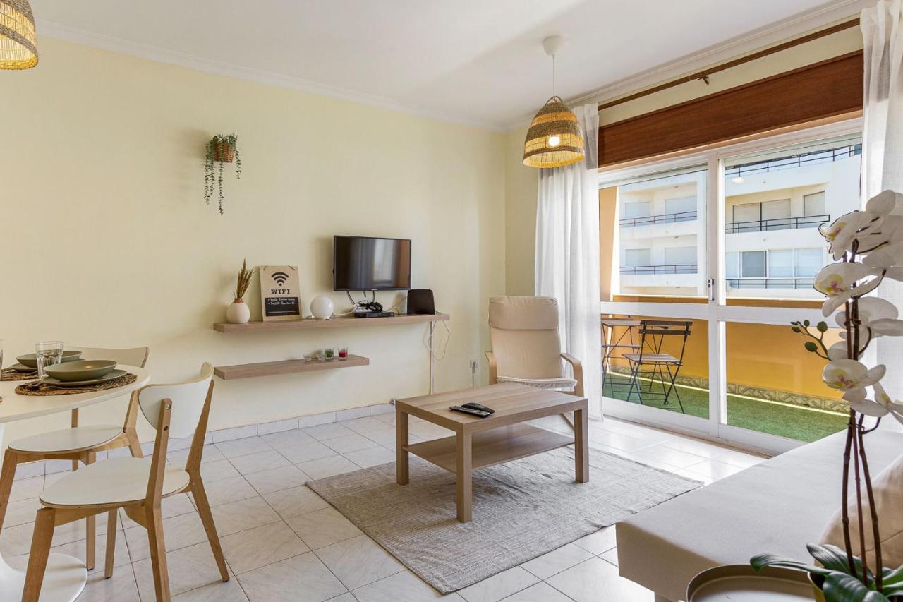 1Br Infante Flat In Quarteira By Lovelystay Eksteriør billede