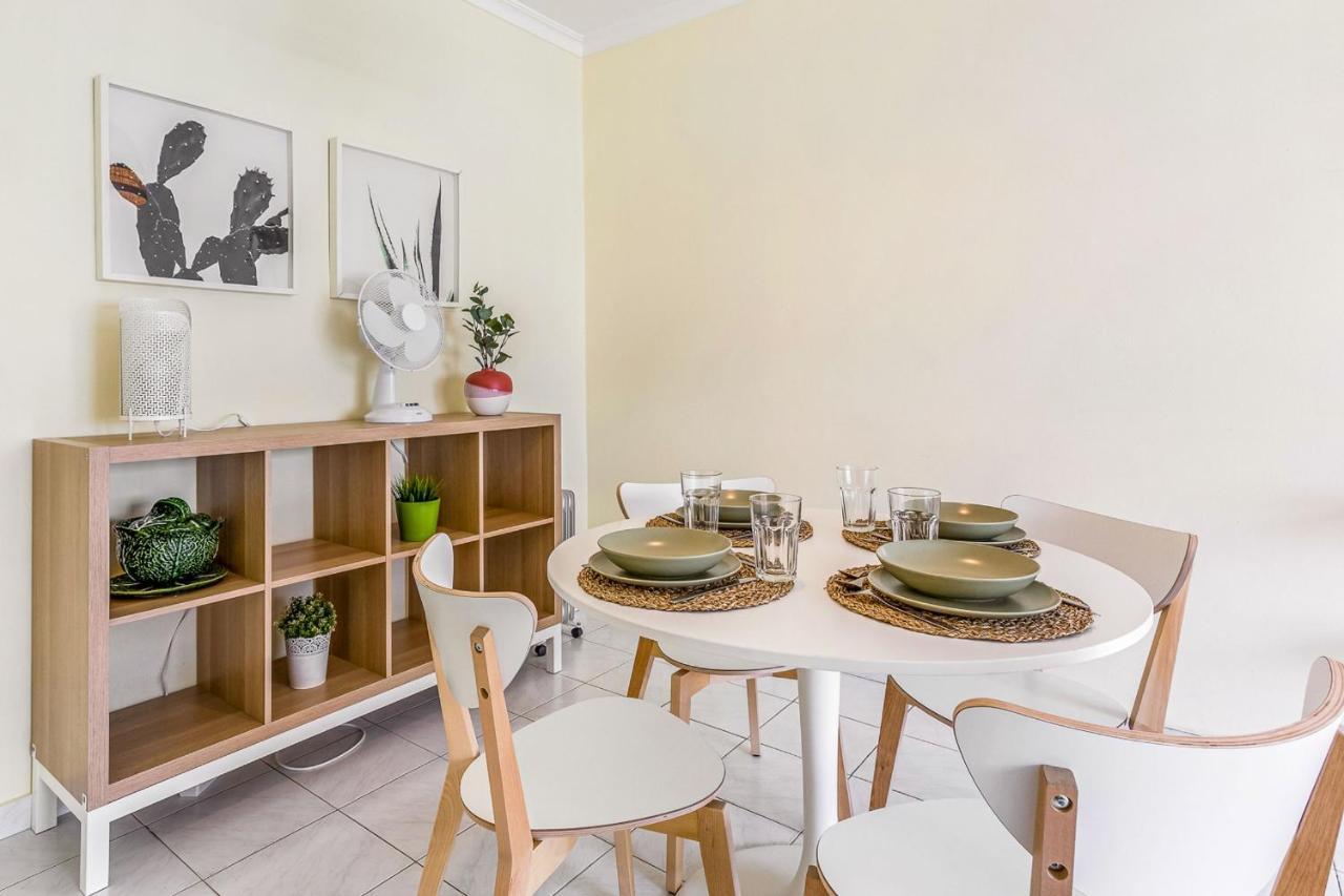 1Br Infante Flat In Quarteira By Lovelystay Eksteriør billede