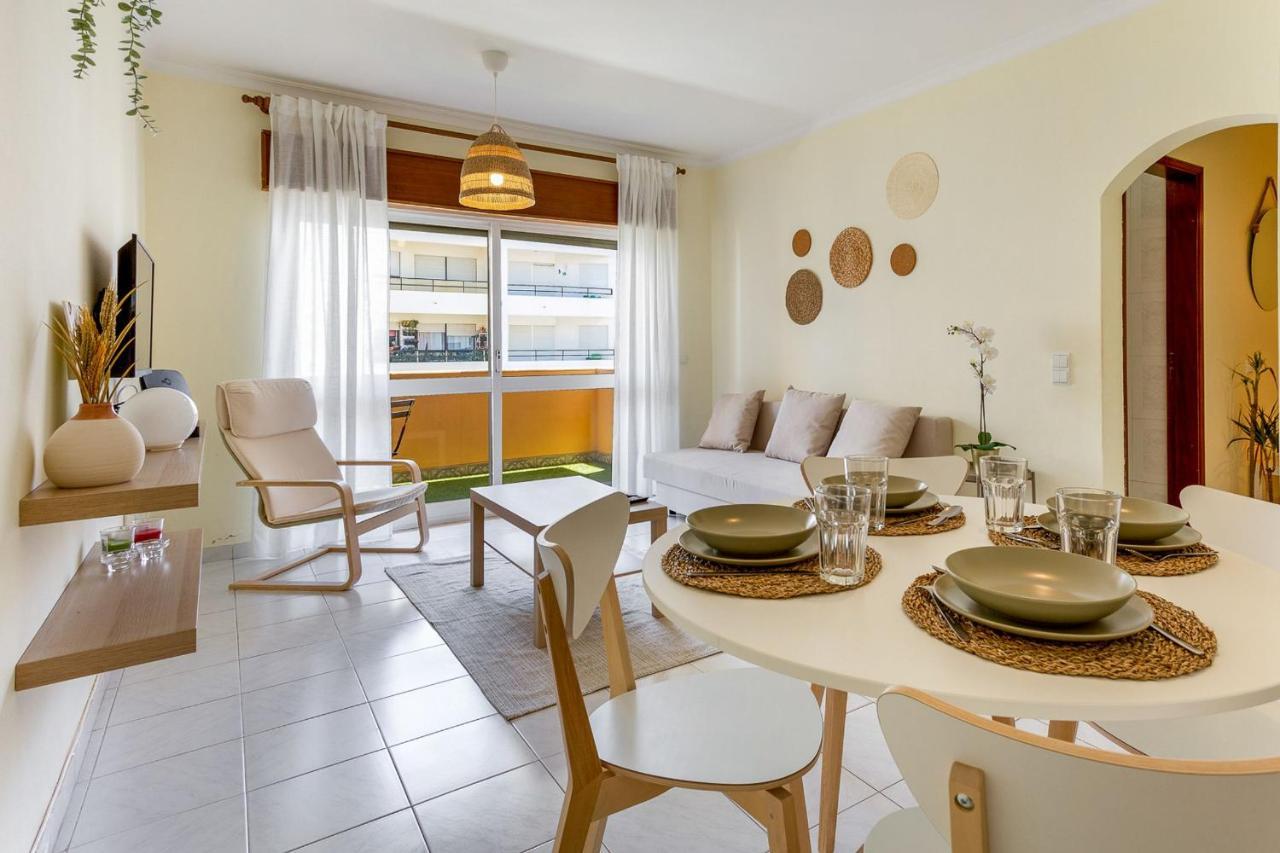 1Br Infante Flat In Quarteira By Lovelystay Eksteriør billede