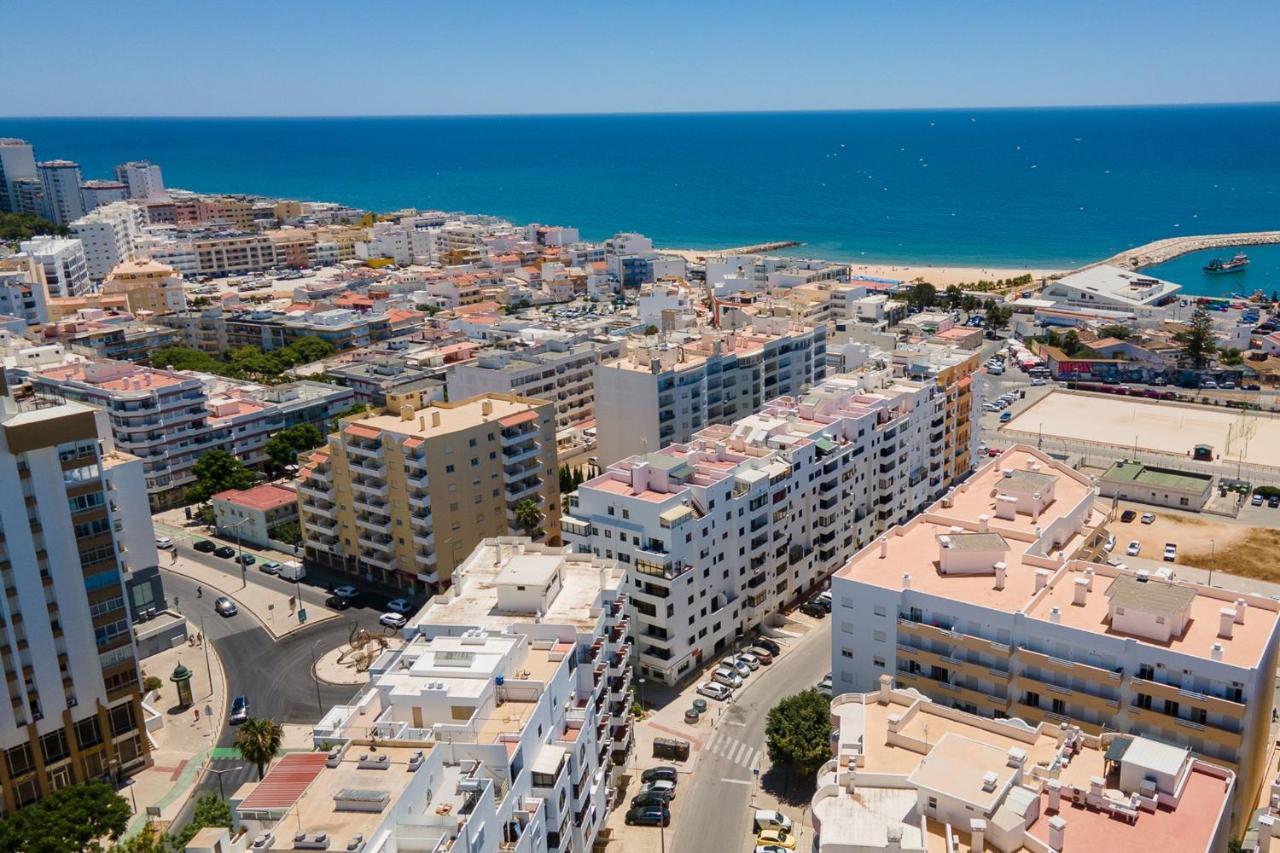 1Br Infante Flat In Quarteira By Lovelystay Eksteriør billede